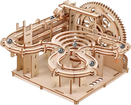 Hotut wooden marble run - wooden,