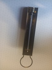 Vintage Diplex Brass Thermometer