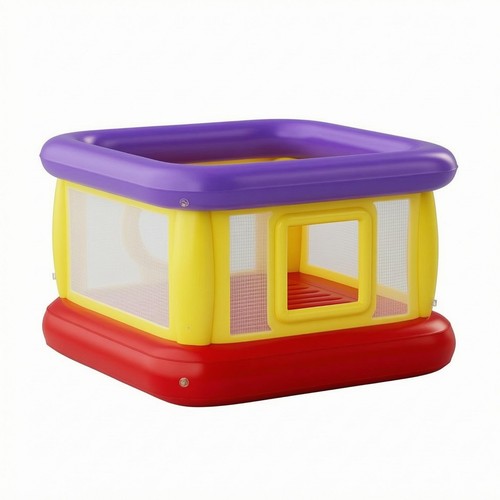 Mesh sided jump house indoor - mesh-sided,