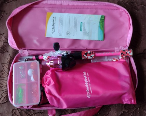 Kids girl fishing rod - kids, rod/