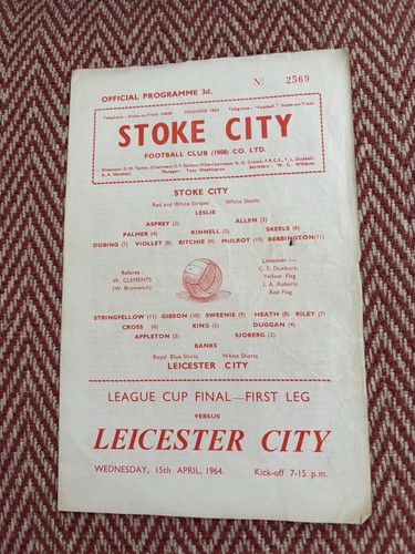 Stoke city leicester - leicester,