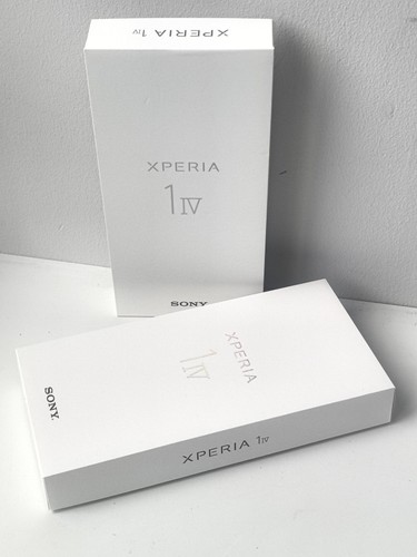 Sony xperia 256 512gb - iv, 5g