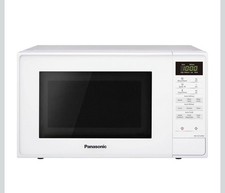 Panasonic NNE27JWMBPQ 20 Litre Microwave Oven│800W│Child Lock│White│InUK