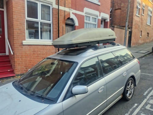 Subaru legacy estate - legacy,
