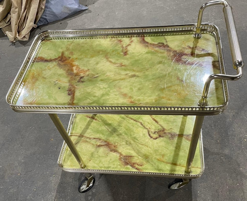Vintage hostess trolley - trolley, with
