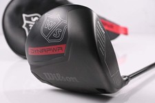 Wilson Dynapower Titanium 2023 Driver / 10.5 Degree / Stiff Flex HZRDUS Smoke