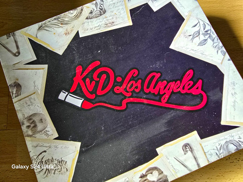 Kvd los angeles - los, d