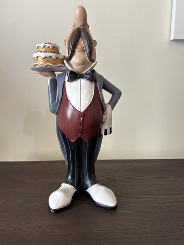 Whimsical pastry chef - pastry,