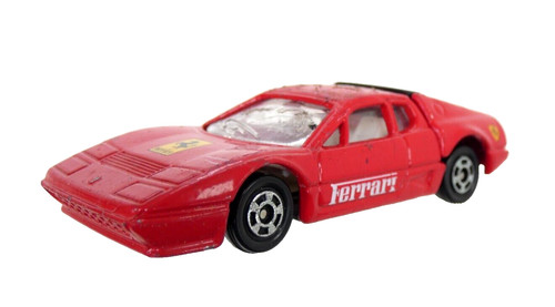 Tomica ferrari 512 red - bb,