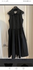 Moschino Black Midi Dress Size