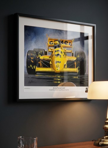Ayrton senna camel limited - camel, a3