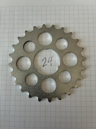 Tooth rear coaster brake - tooth,