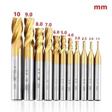 1.5–10mm Titanium HSS Spiral