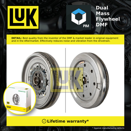 Dual mass flywheel - flywheel, vw
