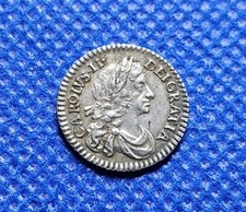 1673 Maundy Twopence Charles