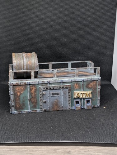 Handmade post apocalyptic - handmade, bank