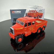 CORGI HEAVEY HAULAGE SIDDLE C