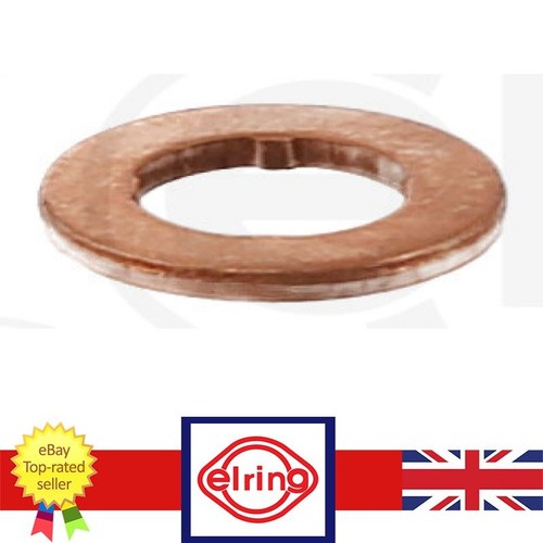 Nozzle holder seal - nozzle, ring