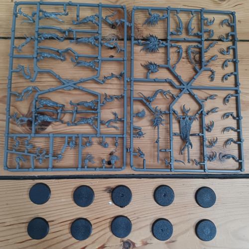 X10 daemonettes slaanesh - x10, of