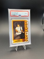 Tom Delonge blink-182 2024 World Tour Card PSA 8 Graded Low Pop (9 total)