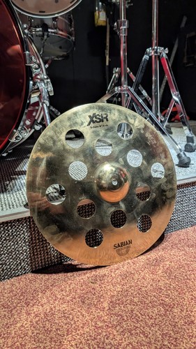 Sabian xsr zone crash - sabian, 16"