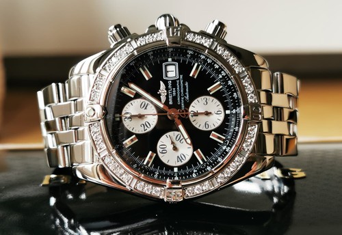 Breitling chronomat evolution - breitling,
