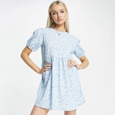 Daisy Street mini smock dress