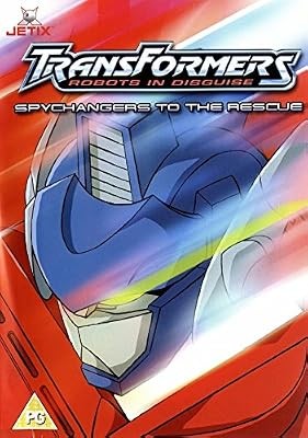 Transformers robots - transformers:robots, in