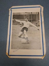 Jimmy Greaves Original Signed