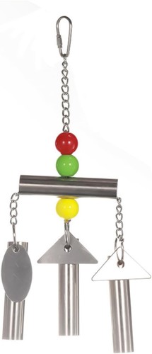 Bird cage hanging bells - cage,