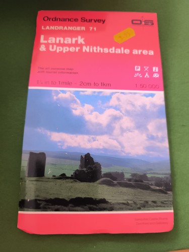 Ordnance survey landranger - survey, 71