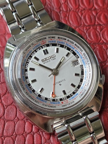 Seiko world time 6117 - seiko, 6117-6400