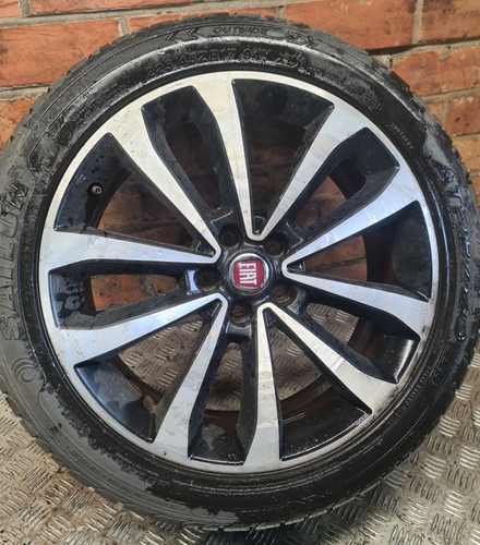 Fiat tipo inch alloy wheel - 17",