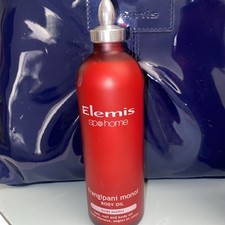 ELEMIS HOME SPA FRANGIPANI MONOI BODY OIL 100ml NEW TRANQUIL TOUCH BATH (READ)