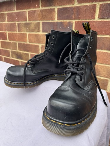 Vintage industrial doc martins - vintage,