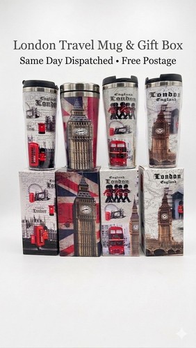 London travel mug thermal - london,