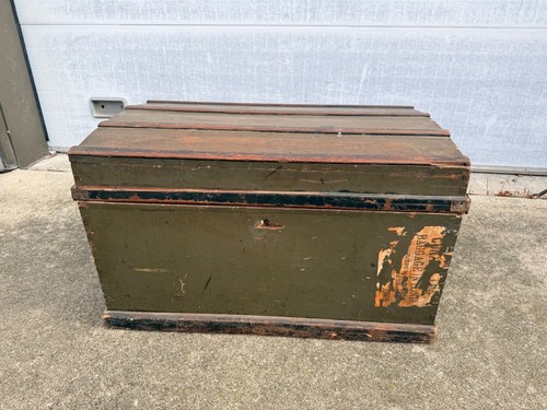 Antique primitive army - antique, green