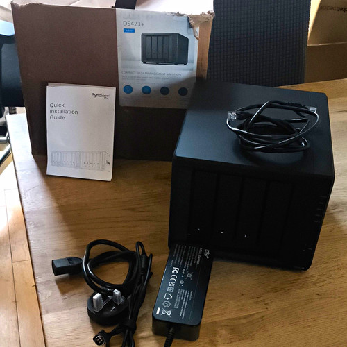 Synology diskstation ds423 - synology,