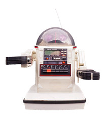 Vintage Tomy Omnibot 5402 Programmable Personal Robot Untested.