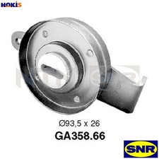 TENSIONER PULLEY VRIBBED BELT