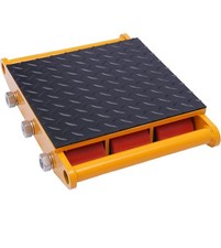 15T Industrial Machinery Mover 33,000 lbs Heavy Duty Machine Dolly Skate,Machine