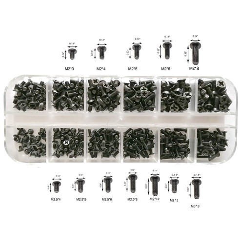 Laptop screw assortment kit - laptop,