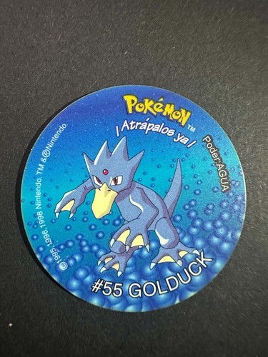Pokemon tazo golduck - pokemon,