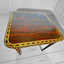 Antique french rosewood - french, gilt