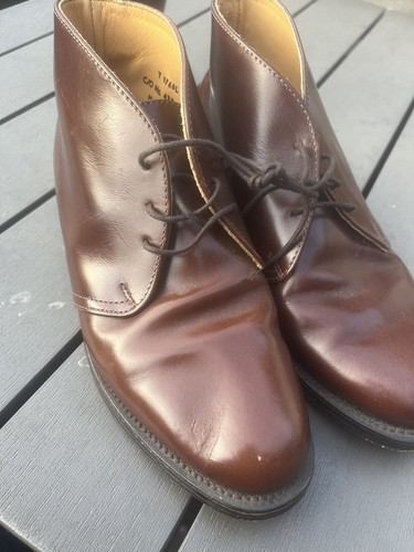 Sam walker cc41 leather boots - walker,