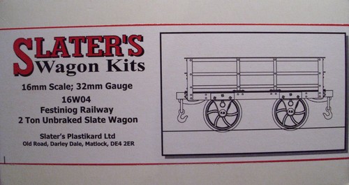Slaters 16w04 ffestiniog ton - slaters,