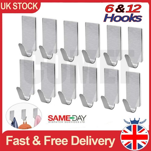 New self adhesive - new, hooks