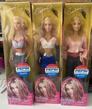 3 Britney Spears Pepsi Commercial Dolls
