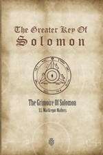 The Greater Key Of Solomon The