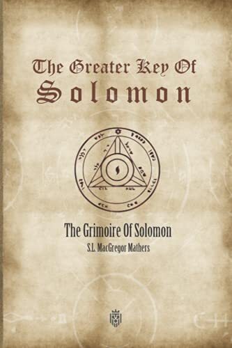 The greater key solomon - solomon,